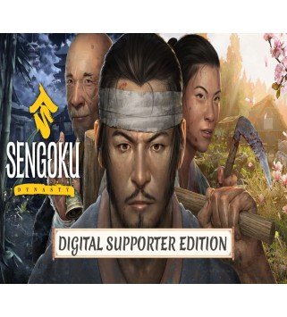 Sengoku Dynasty - Digital Supporter Edition Steam Key GLOBAL